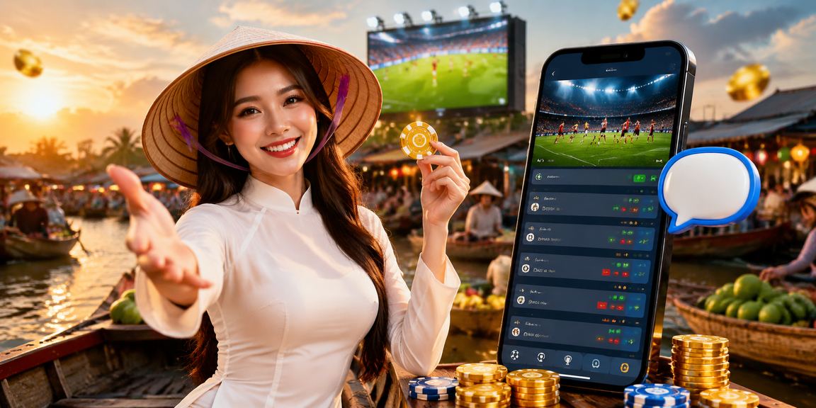 Người dùng tại Cần Thơ xem kết quả cá cược thể thao trên điện thoại trong buổi chiều