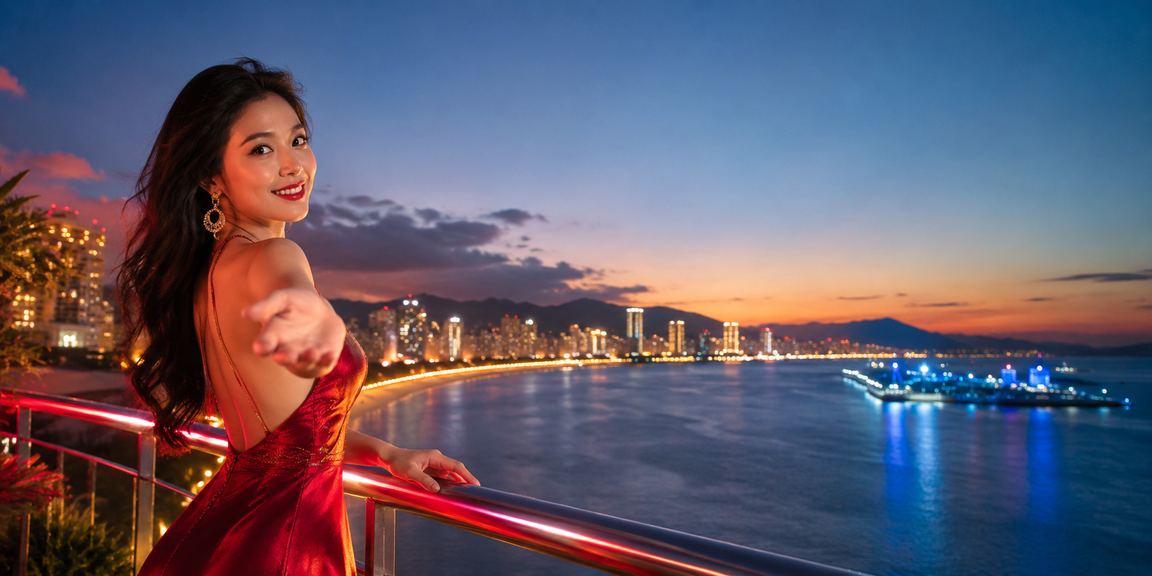 Người chơi loganmb trải nghiệm cá cược tại bãi biển Đà Nẵng