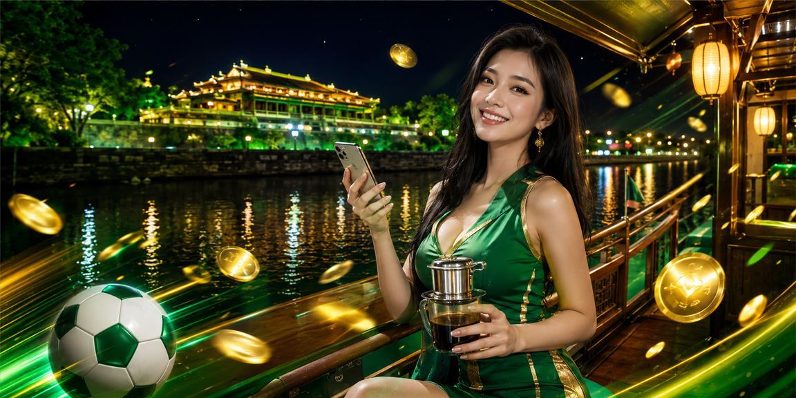 Người dùng xem bóng đá và đặt cược tại quán cà phê ở Huế