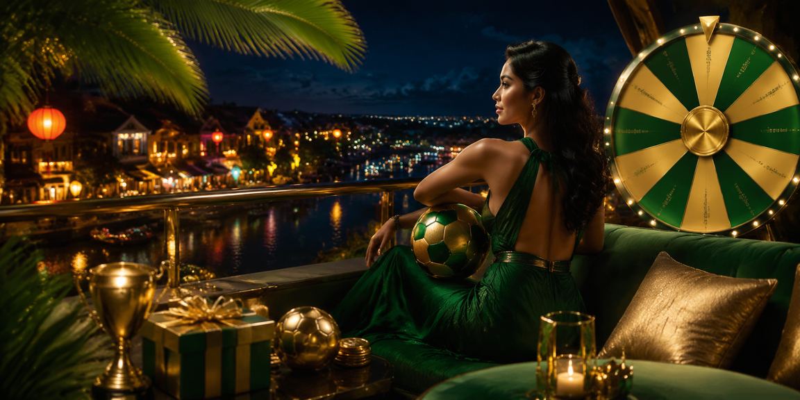 Không khí xổ số may mắn tại chợ đêm Huế – người dân tham gia quay số trúng thưởng